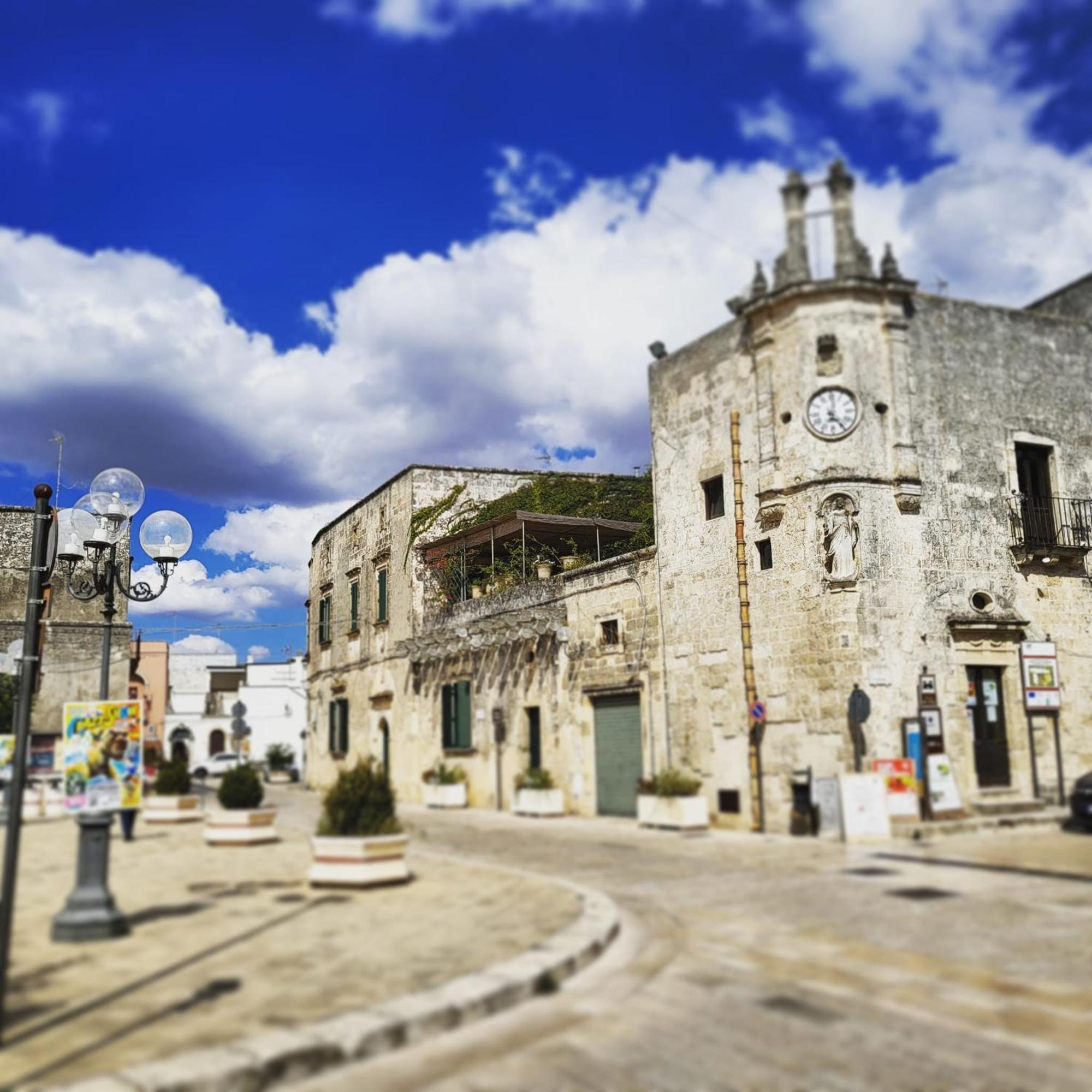 Dimora Da Tito - La Corte Dei Colori Spongano Bagian luar foto