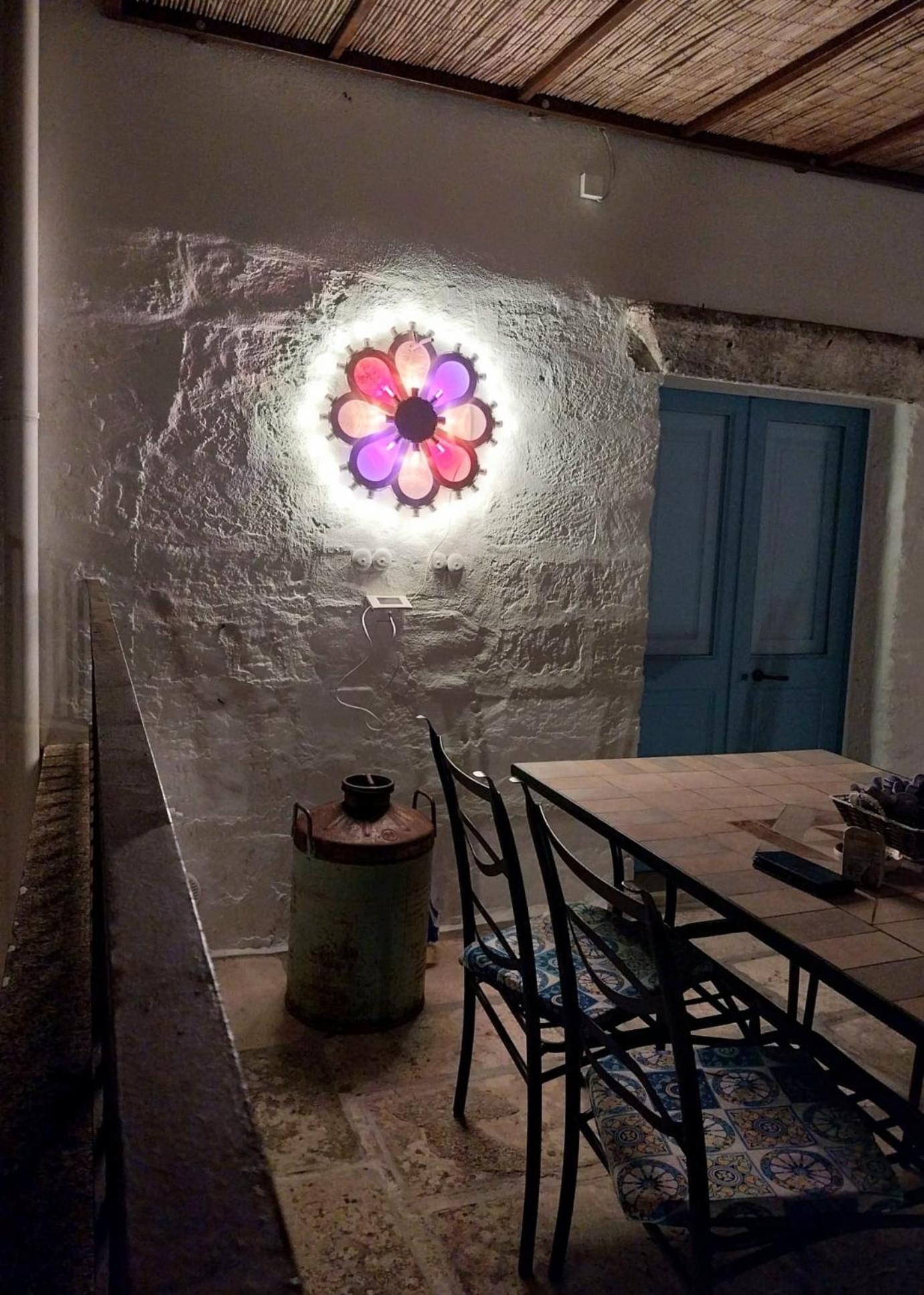 Dimora Da Tito - La Corte Dei Colori Spongano Bagian luar foto
